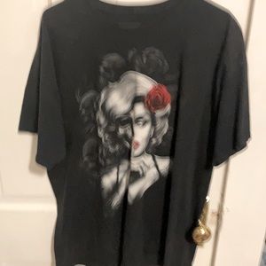 Girl/Skull shirt